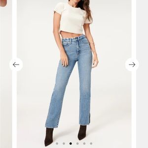 Good American Good Boy Jeans